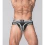 Maskulo Youngero Fetish Jockstrap in Weiß