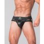 Maskulo Youngero Fetish Jockstrap in Black