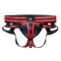 Maskulo Youngero Fetish Jockstrap in Red