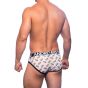 Andrew Christian Diggity Dog Mesh Brief