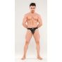 Maskulo Armored Next Men Jockstrap in Black