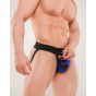 Maskulo Armored Next Men Jockstrap in Blue