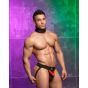 Maskulo Armored Next Men Jockstrap in Red