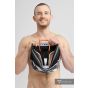 Maskulo Militair Brief with Lifter Strap C-Ring in Black