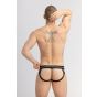 Maskulo Militar Jockstrap in Black