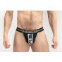 Maskulo Militar Jockstrap in Black