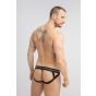 Maskulo Militar Jockstrap in Grau