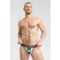 Maskulo Militar Jockstrap in Grau