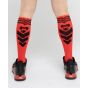 Maskulo Skulla Football Socks in Red