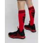 Maskulo Skulla Football Socks in Red