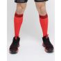 Maskulo Skulla Football Socks in Red