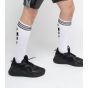 Maskulo Skulla Fußballsocken in Weiß