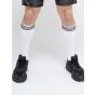 Maskulo Skulla Fußballsocken in Weiß