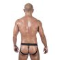 Mister B Neopren Jockstrap in Schwarz