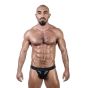 Mister B Neopren Jockstrap in Schwarz