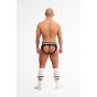 Mister B Urban Antwerp Jock Brief in White