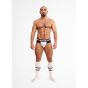 Mister B Urban Antwerp Jock Brief in White