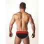 Mister B Urban Malta Swim Brief in Rood