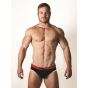 Mister B Urban Malta swim Brief in Rot