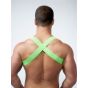 Mister B Urban X-Back Club Harness in Grün