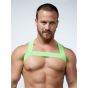 Mister B Urban X-Back Club Harness in Green