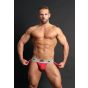  MM Jocks Adult Supporter in Red