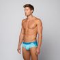 Modus Vivendi Greek Brief in Aqua