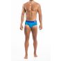 Modus Vivendi Greek Brief in Turquoise