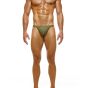 Modus Vivendi Leather Legacy String in Khaki