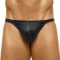 Modus Vivendi Leather Thong in Black