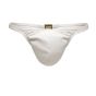 Modus Vivendi Leather Thong in White