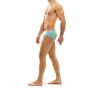 Modus Vivendi Pop Melange Backless in Aqua