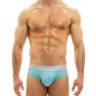 Modus Vivendi Pop Melange Backless in Aqua