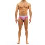 Modus Vivendi Pop Melange Backless in Fuchsia