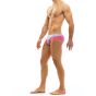 Modus Vivendi Pop Melange Backless in Fuchsia