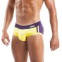 Modus Vivendi Pride Brief in Gelb/Lila