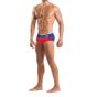 Modus Vivendi Pride Brief in Red/Blue