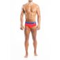 Modus Vivendi Pride Brief in Red/Blue