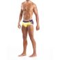 Modus Vivendi Pride Brief in Yellow/Purple