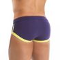 Modus Vivendi Pride Brief in Yellow/Purple