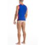 Modus Vivendi Pride Tank-Top in Red/Blue