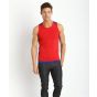 Modus Vivendi Pride Tank-Top in Red/Blue