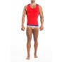 Modus Vivendi Pride Tank-Top in Rot/Blau