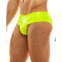 Modus Vivendi Viral Vinyl Brief in Neon Yellow