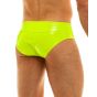 Modus Vivendi Viral Vinyl Brief in Neon Yellow