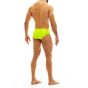 Modus Vivendi Viral Vinyl Brief in Neon Yellow