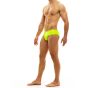 Modus Vivendi Viral Vinyl Brief in Neon Yellow