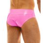 Modus Vivendi Vinyl Brief in Neon Pink 