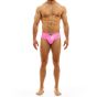 Modus Vivendi Vinyl Brief in Neon Pink 