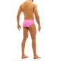 Modus Vivendi Vinyl Brief in Neon Pink 